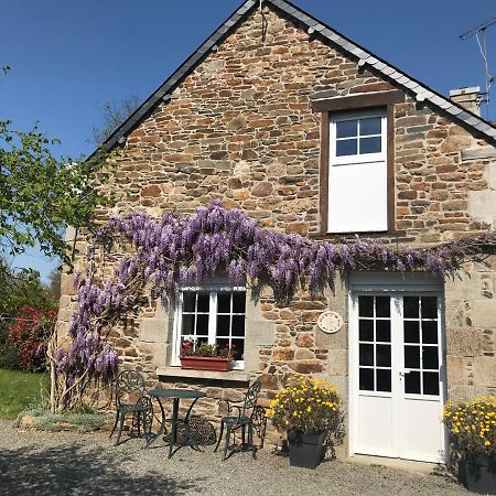 Charming Gite In Brittany Plenee-Jugon Exterior foto