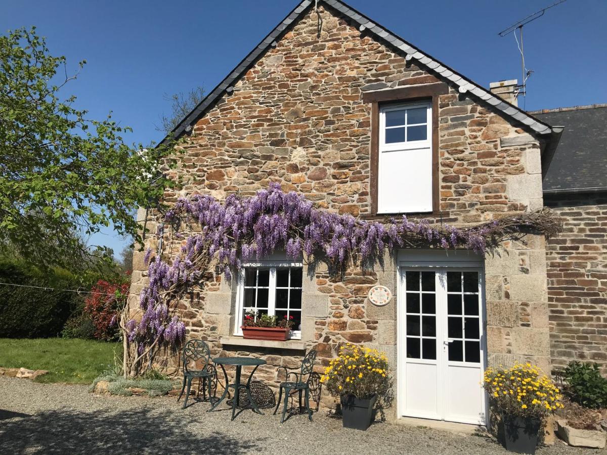 Charming Gite In Brittany Vila Plenee-Jugon Exterior foto