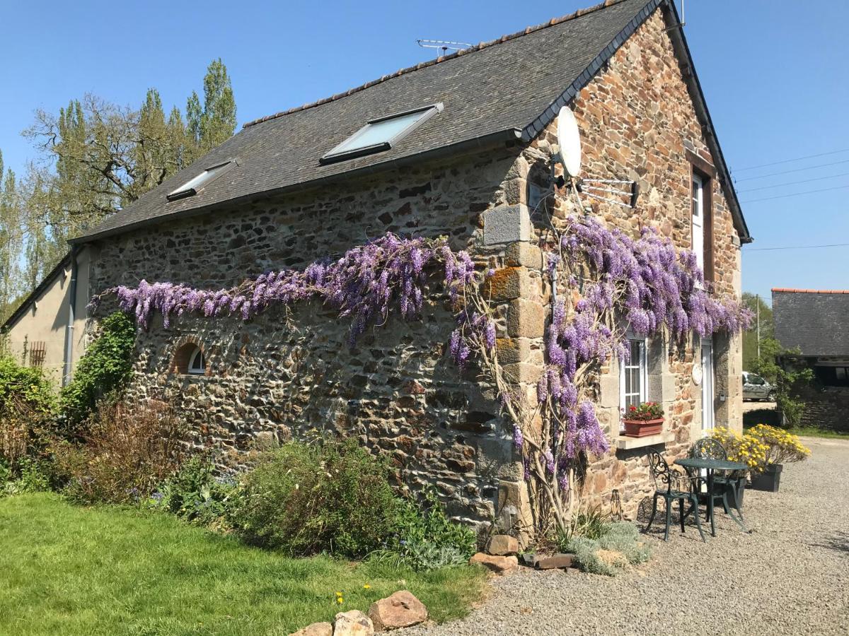 Charming Gite In Brittany Vila Plenee-Jugon Exterior foto